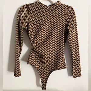 ASTR the Label Capree Open-Back Bodysuit